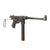 Original Belgian Vigneron M2 Aluminum Receiver Display Submachine Gun with Excellent Live Barrel and Magazine - Serial 096504 Original Items
