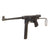Original Belgian Vigneron M2 Aluminum Receiver Display Submachine Gun with Excellent Live Barrel and Magazine - Serial 096504 Original Items