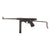 Original Belgian Vigneron M2 Aluminum Receiver Display Submachine Gun with Excellent Live Barrel and Magazine - Serial 096504 Original Items