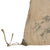 Original Japanese WWII Hand Painted Good Luck Flag Signed by Osaka Prefecture Market Police Chief - 28 ½ x 33” Original Items
