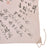 Original Japanese WWII Hand Painted Good Luck Flag with Lots of Signatures & Small Temple Stamps - 27½ x 39½”