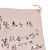 Original Japanese WWII Hand Painted Good Luck Flag with Lots of Signatures & Small Temple Stamps - 27½ x 39½”
