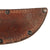 Original U.S. WWII Named Western G-46-8 "KA-BAR" Style Fighting Knife with Correct Leather Scabbard - Storekeeper 2nd Class Charles Holt of LST 524 Original Items