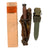 Original U.S. WWII Boxed M4 Bayonet Fighting Knife by Utica with Updated M8A1 Scabbard Original Items