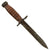 Original U.S. WWII Boxed M4 Bayonet Fighting Knife by Utica with Updated M8A1 Scabbard Original Items
