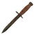 Original U.S. WWII Boxed M4 Bayonet Fighting Knife by Utica with Updated M8A1 Scabbard Original Items