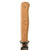 Original German WWII Wood Handle Nahkampfmesser Trench Fighting Knife with Steel Boot Scabbard - Excellent Original Items
