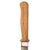 Original German WWII Wood Handle Nahkampfmesser Trench Fighting Knife with Steel Boot Scabbard - Excellent Original Items