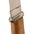 Original German WWII Wood Handle Nahkampfmesser Trench Fighting Knife with Steel Boot Scabbard - Excellent Original Items