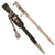 Original German WWII Metropolitan Police Long Dress Bayonet by Alexander Coppel with Scabbard, Frog, and Troddel - Matching Unit Markings Original Items
