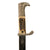 Original German WWII Metropolitan Police Long Dress Bayonet by Alexander Coppel with Scabbard, Frog, and Troddel - Matching Unit Markings Original Items