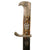 Original German WWII Metropolitan Police Long Dress Bayonet by Alexander Coppel with Scabbard, Frog, and Troddel - Matching Unit Markings Original Items
