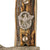 Original German WWII Metropolitan Police Long Dress Bayonet by Alexander Coppel with Scabbard, Frog, and Troddel - Matching Unit Markings Original Items