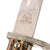 Original German WWII Metropolitan Police Long Dress Bayonet by Alexander Coppel with Scabbard, Frog, and Troddel - Matching Unit Markings Original Items