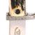 Original German WWII Metropolitan Police Long Dress Bayonet by Alexander Coppel with Scabbard, Frog, and Troddel - Matching Unit Markings Original Items