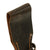 Original German WWII Metropolitan Police Long Dress Bayonet by Alexander Coppel with Scabbard, Frog, and Troddel - Matching Unit Markings Original Items