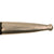 Original German WWII Metropolitan Police Long Dress Bayonet by Alexander Coppel with Scabbard, Frog, and Troddel - Matching Unit Markings Original Items