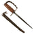 Original U.S. WWI M1917 Knuckle Duster Trench Knife with Original Scabbard Original Items
