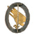 Original German WWII Cased Early Tombak Luftwaffe Paratrooper Fallschirmjäger Badge by C.E. Juncker - Parachutist Badge Original Items