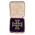 Original Imperial German WWI Cased Prussian Iron Cross First Class 1914 with Pinback by Sy & Wagner of Berlin - EKI Original Items
