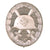 Original German WWII Second Class Silver Wound Badge by Klein & Quenzer A.G in Original Case Original Items