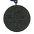 Original German WWII SS Four Year Long Service Award Medal with Ribbon - SS-Dienstauszeichnungen Original Items