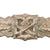 Original German WWII Close Combat Clasp in Silver by Friedrich Linden of Lüdenscheid Original Items
