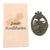 Original German WWII Early Bronze Grade Period Repaired Panzer Assault Tank Badge with Packet by Steinhauer & Lück - Hollow Back Original Items