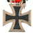 Original German WWII Wehrmacht Iron Cross 2nd Class 1939 by Hermann Aurich of Dresden with Ribbon - EKII Original Items