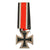 Original German WWII Wehrmacht Iron Cross 2nd Class 1939 by Hermann Aurich of Dresden with Ribbon - EKII Original Items