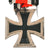 Original German WWII Wehrmacht Iron Cross 2nd Class 1939 by Hermann Aurich of Dresden with Ribbon - EKII Original Items