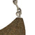 Original German WWII Excellent RAD National Labor Service Patrol Duty Gorget with Chain - Streifendienst Original Items