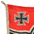 Original German WWII 80cm x 135cm National Battle Flag by LOH - Reichskriegsflagge Original Items