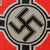 Original German WWII 80cm x 135cm National Battle Flag by LOH - Reichskriegsflagge Original Items