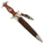 Original German WWII Excellent SA Dagger by Lauterjung & Sohn PUMA-Werk with Scabbard and Hanger - RZM M7/27 Original Items