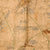 Original U.S. WWI 313th Field Artillery-Captured German Artillery Map of Verdun Area Taken from German Officer Attempting to Destroy it - Blood-Stained - 25 ½ x 33” Original Items
