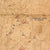 Original U.S. WWI 313th Field Artillery-Captured German Artillery Map of Verdun Area Taken from German Officer Attempting to Destroy it - Blood-Stained - 25 ½ x 33” Original Items