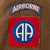 Original U.S. WWII Named 508th PIR 82nd Airborne Division Uniform Ike Jacket with Star-Embedded Paratrooper Wings & Ribbon Bar - Harold Allen Hughes Original Items