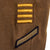 Original U.S. WWII Named 508th PIR 82nd Airborne Division Uniform Ike Jacket with Star-Embedded Paratrooper Wings & Ribbon Bar - Harold Allen Hughes Original Items