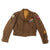 Original U.S. WWII Named 508th PIR 82nd Airborne Division Uniform Ike Jacket with Star-Embedded Paratrooper Wings & Ribbon Bar - Harold Allen Hughes Original Items