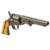 Original U.S. Civil War Era Gustave Young Factory Engraved Colt M1849 Pocket Percussion Revolver Made in 1853 with 5" Barrel and Ivory Grip - Matching Serial 80217 Original Items