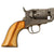 Original U.S. Civil War Era Gustave Young Factory Engraved Colt M1849 Pocket Percussion Revolver Made in 1853 with 5" Barrel and Ivory Grip - Matching Serial 80217 Original Items