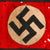 Original German WWII SS Member's Wool Multi-Piece Armband - Moth Damaged Original Items