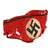 Original German WWII SS Member's Wool Multi-Piece Armband - Moth Damaged Original Items