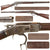 Original U.S. Winchester Model 1873 .38-40 Lever-Action Repeating Rifle Made in 1893 with 24" Octagonal Barrel, Serial No. 443920B
