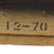 Original U.S. Vietnam War M20A1B1 3.5 Inch “Super Bazooka” M29A2 Rocket Crate with Three Inert Practice Rockets - Dated 1970 & 1972 Original Items