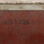 Original U.S. WWII AAF B-17 Bomber Tail Gunner .50 Caliber Ammunition Box Original Items