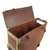 Original U.S. WWII AAF B-17 Bomber Tail Gunner .50 Caliber Ammunition Box Original Items