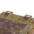 Original U.S. WWII AAF B-17 Bomber Tail Gunner .50 Caliber Ammunition Box Original Items