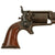 Original U.S. Civil War Era Named Colt "Root" Model 1855 Sidehammer .28cal. Pocket Percussion Revolver Made in 1856 - Serial 8719